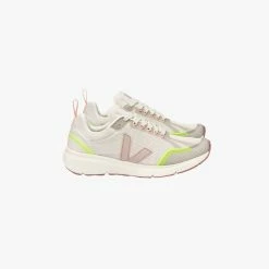 Veja | Condor 2 Alveomesh Natural Babe - Jaune Fluo