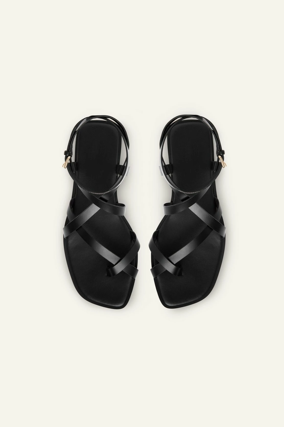 A.Emery | Evia Sandal - Black - Image 4