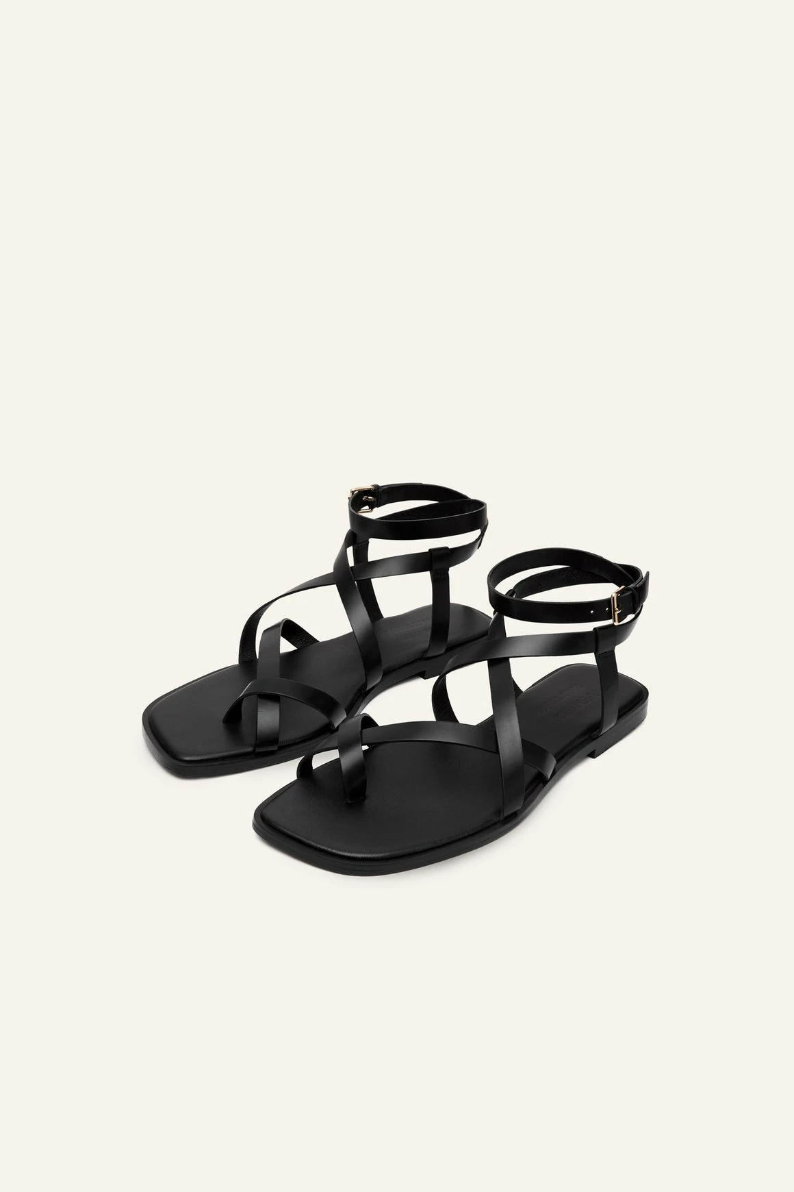 A.Emery | Evia Sandal - Black - Image 3