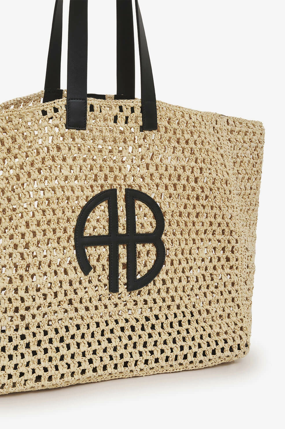 Anine Bing | Large Rio Tote - Natural - Image 3