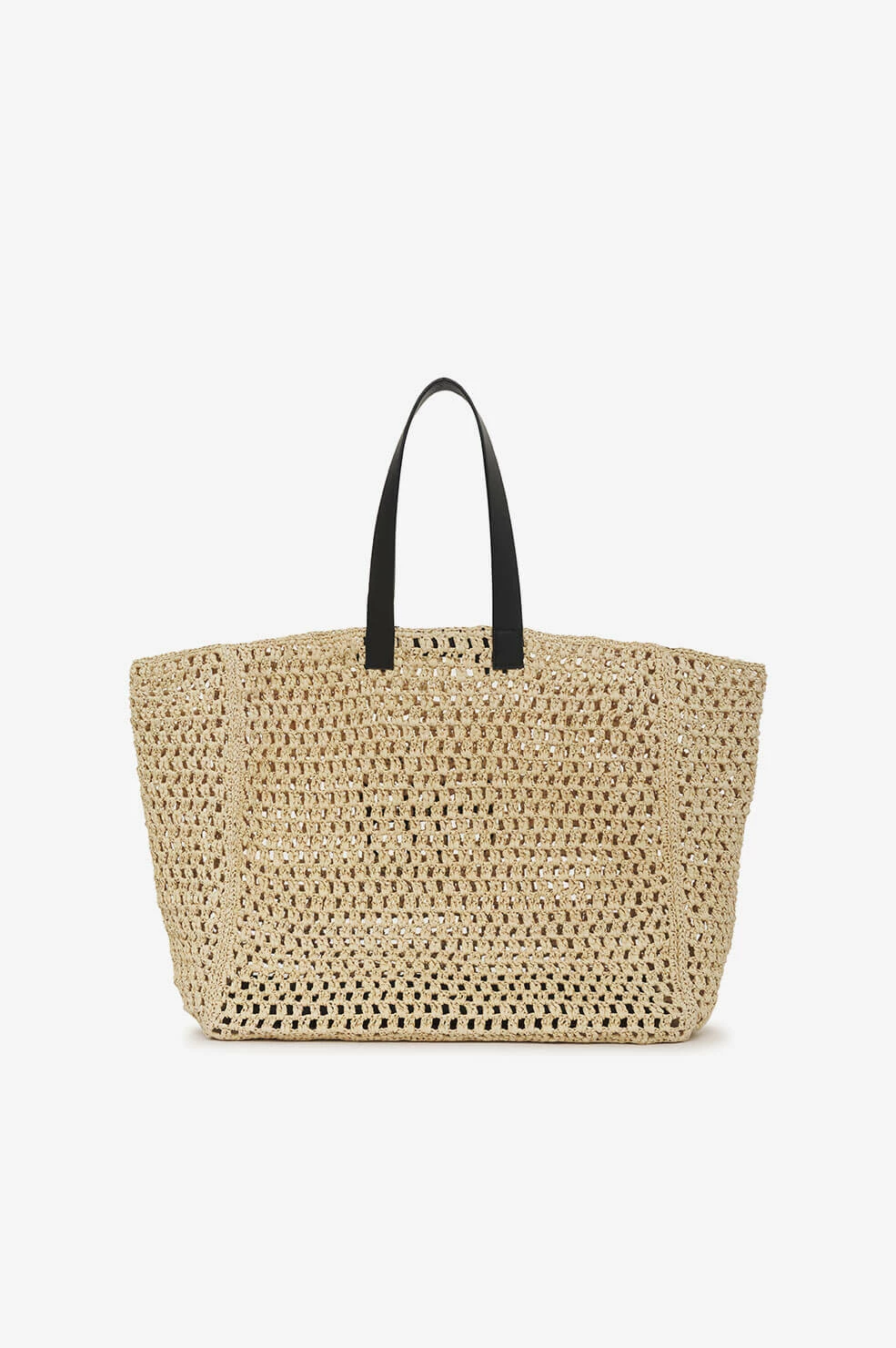 Anine Bing | Large Rio Tote - Natural - Image 5