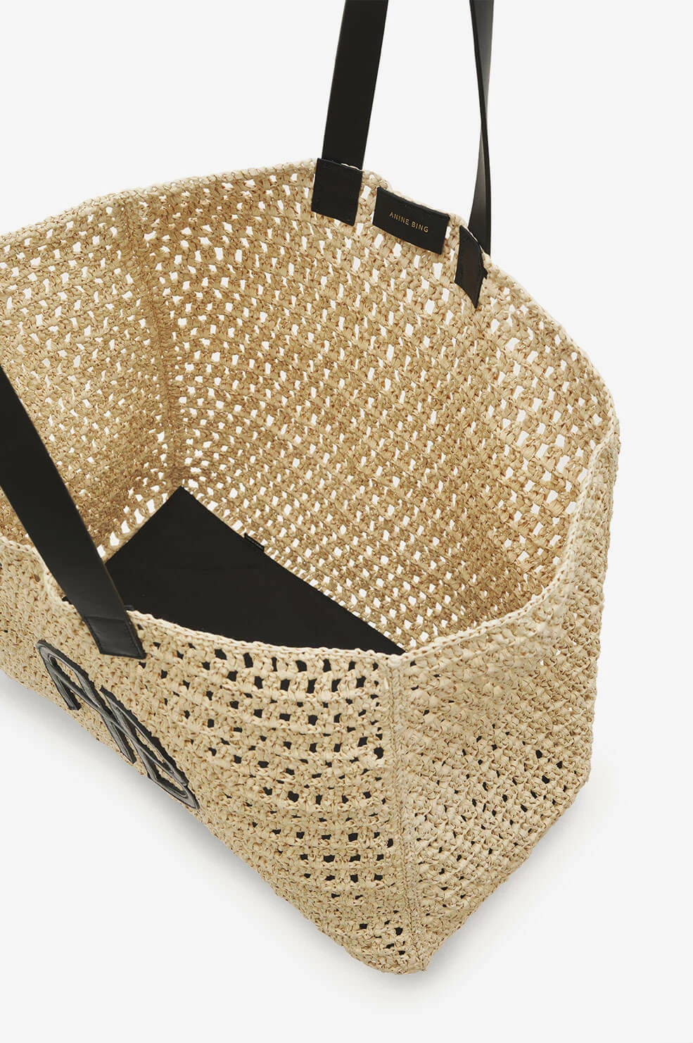 Anine Bing | Large Rio Tote - Natural - Image 4