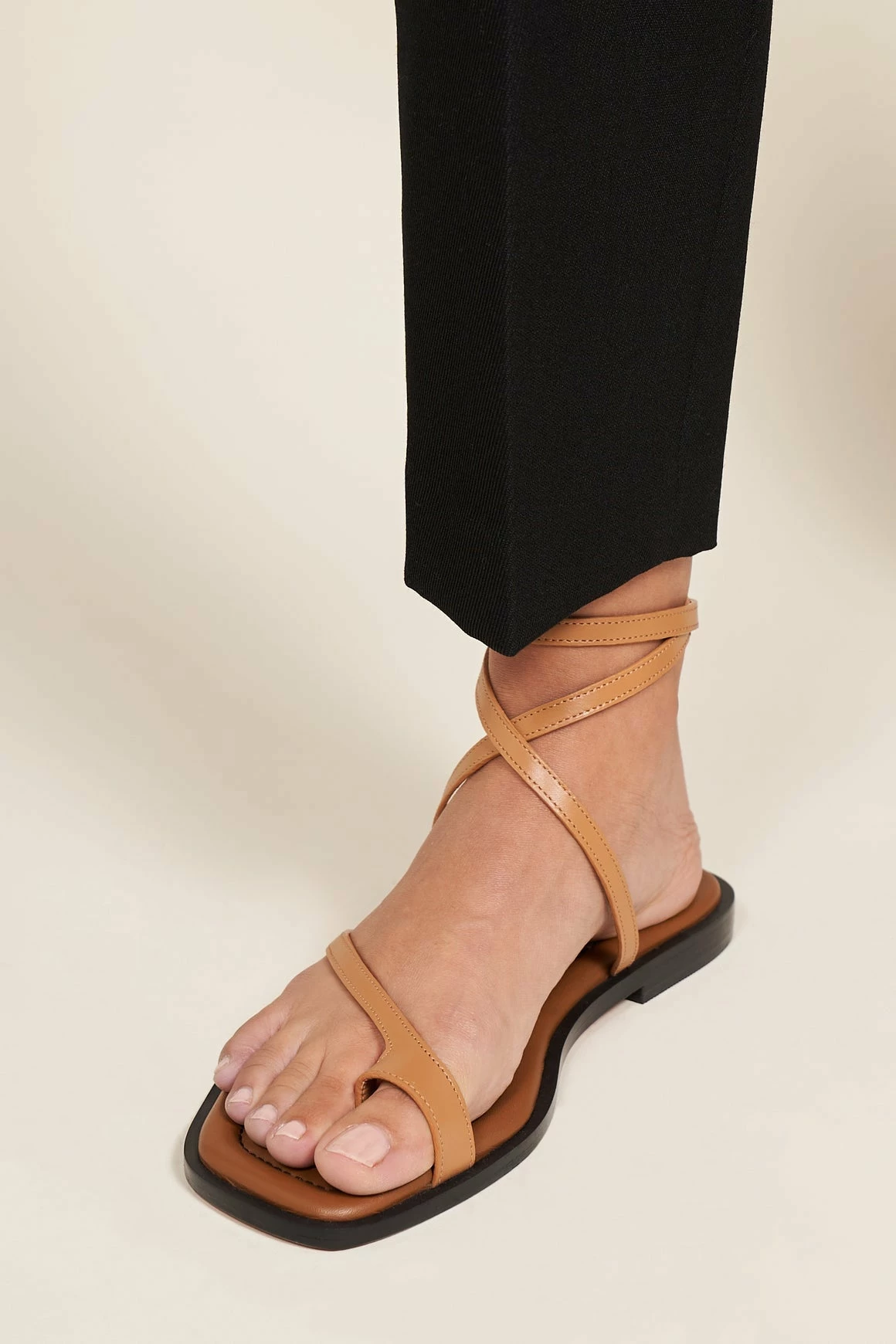 A.Emery | Piper Sandal - Deep Tan - Image 2