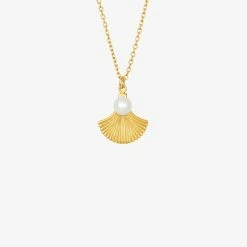 Zoe & Morgan | Alana Necklace - 22k Gold Plated