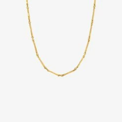 Zoe & Morgan | Ameena Chain - 22k Gold Plate