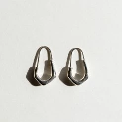 Jasmin Sparrow | Billie Earrings - Silver