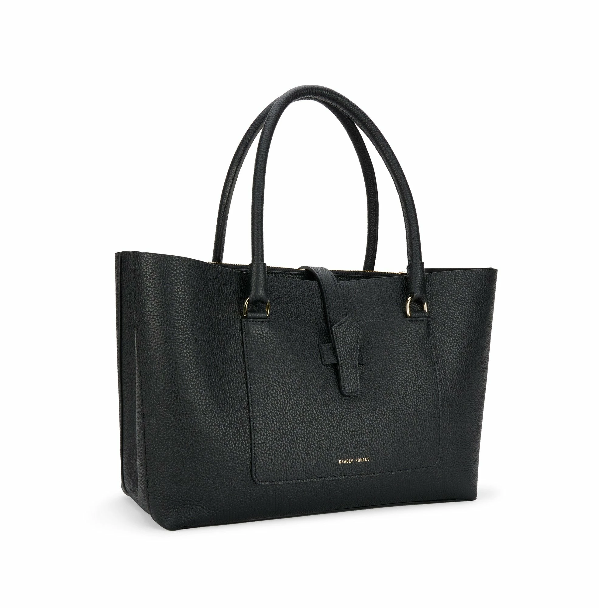 Deadly Ponies | Mr Breton - Black - Image 2