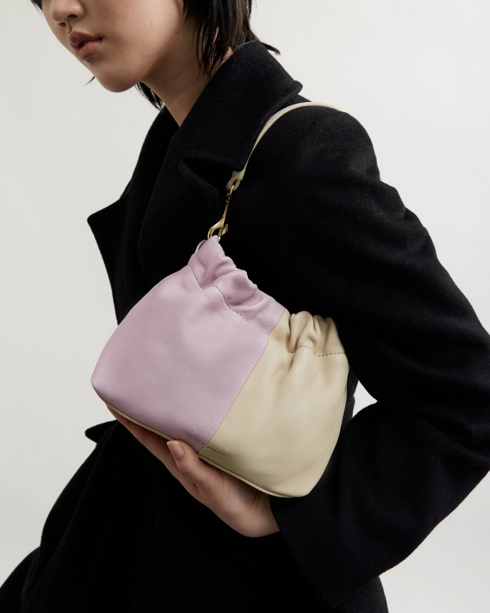 Deadly Ponies | Mr Cinch Mini - Mallow Puff - Image 2