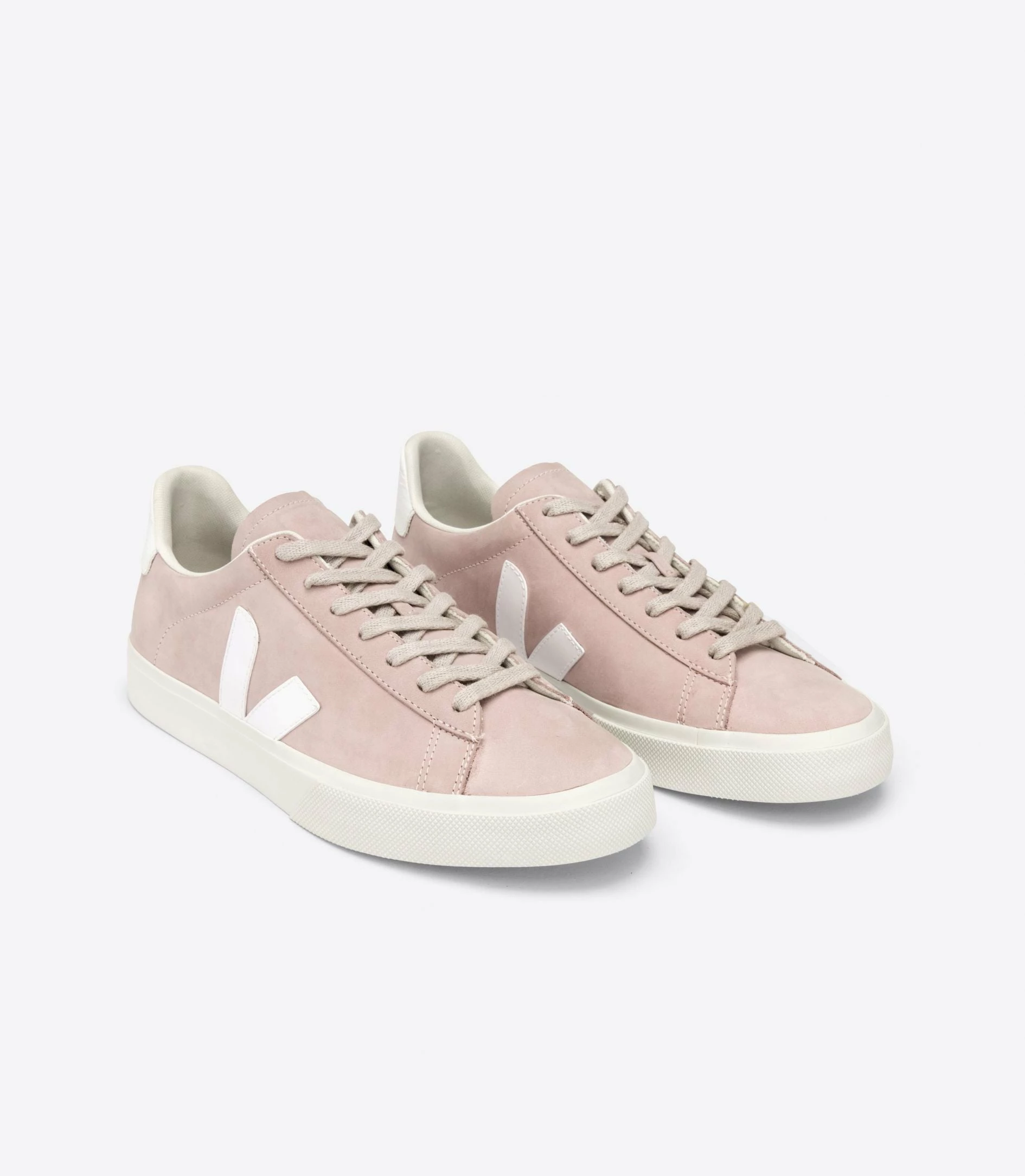Veja | Campo Nubuck - Babe / White - Image 3
