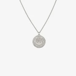 Zoe & Morgan | Creativity Svadhisthana Necklace - 925 Sterling Silver