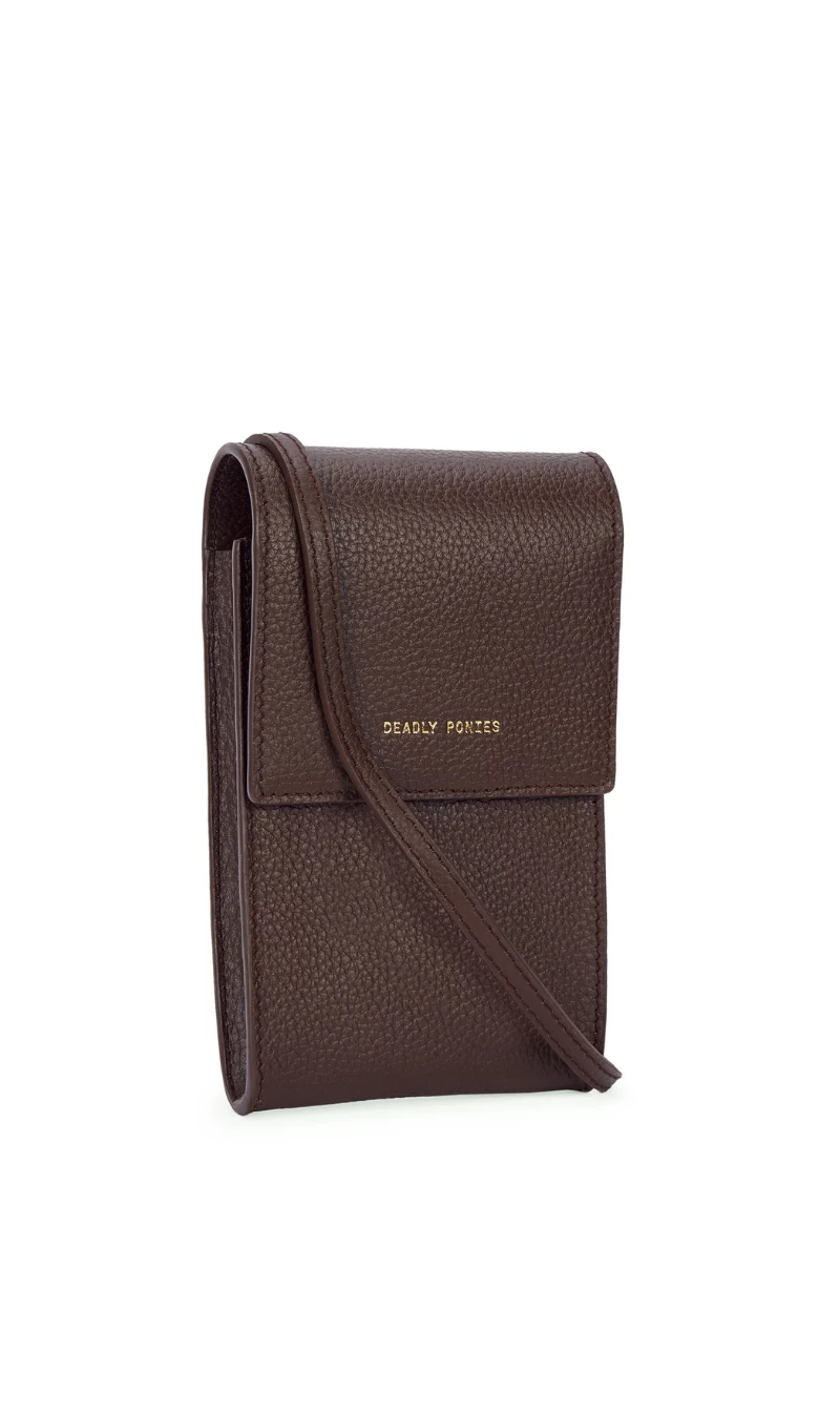 Deadly Ponies | Poucheroo Plain Strap - Burnt Toast - Image 4