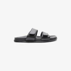 La Tribe | Double Strap Slide - Black