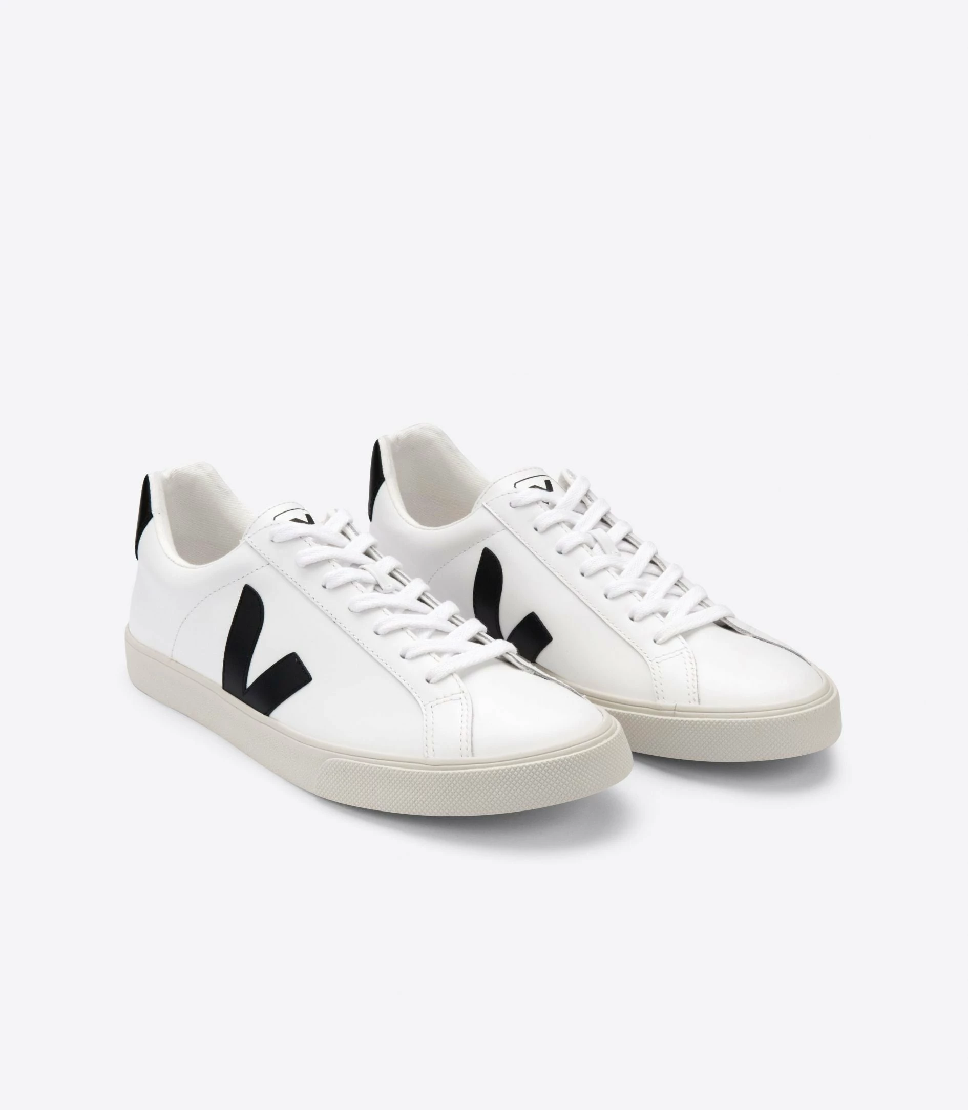 Veja | Esplar Leather - Extra White Black - Image 2