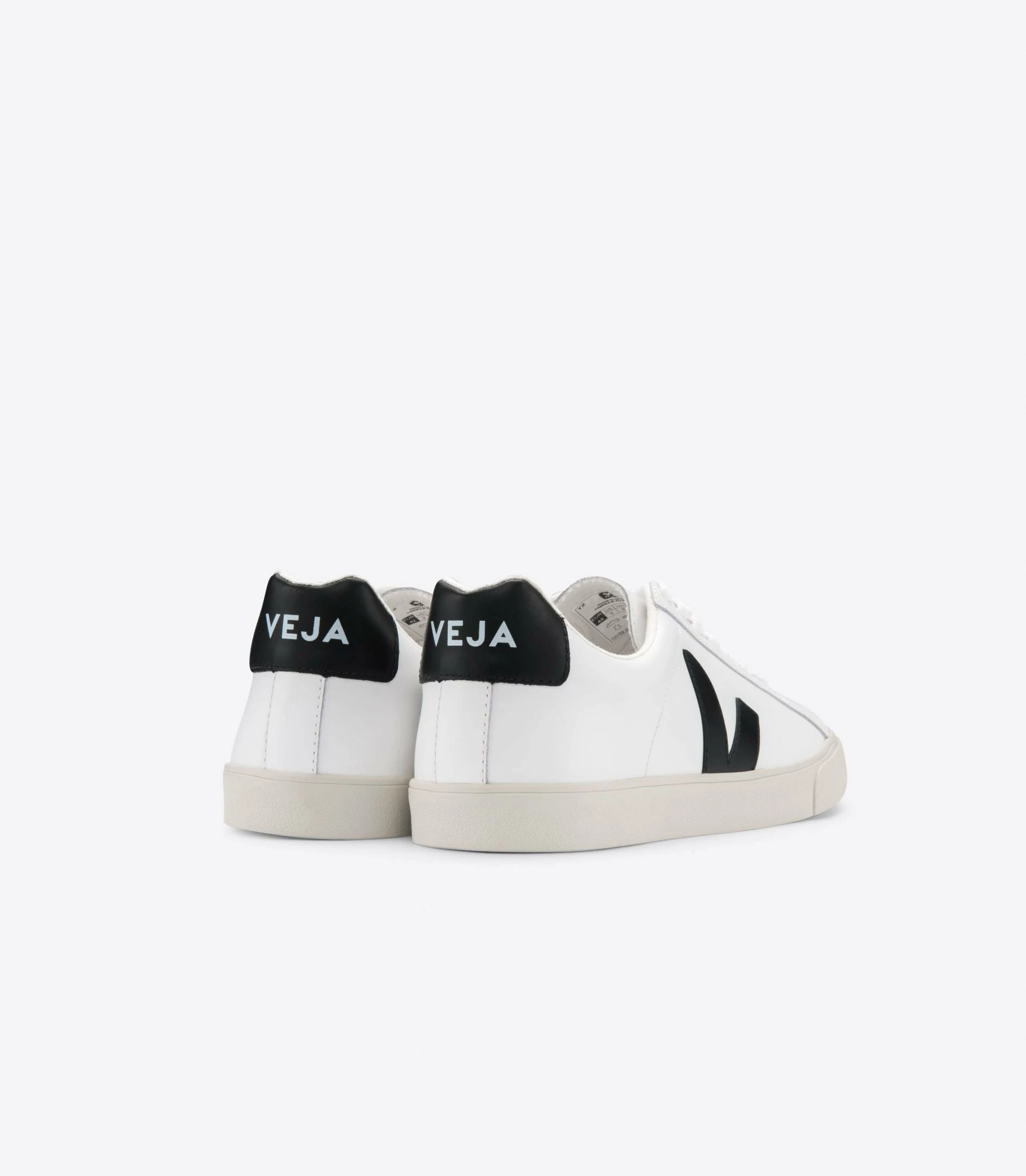 Veja | Esplar Leather - Extra White Black - Image 3