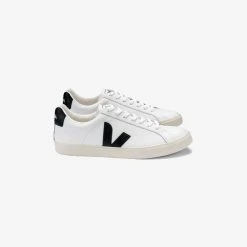 Veja | Esplar Leather - Extra White Black