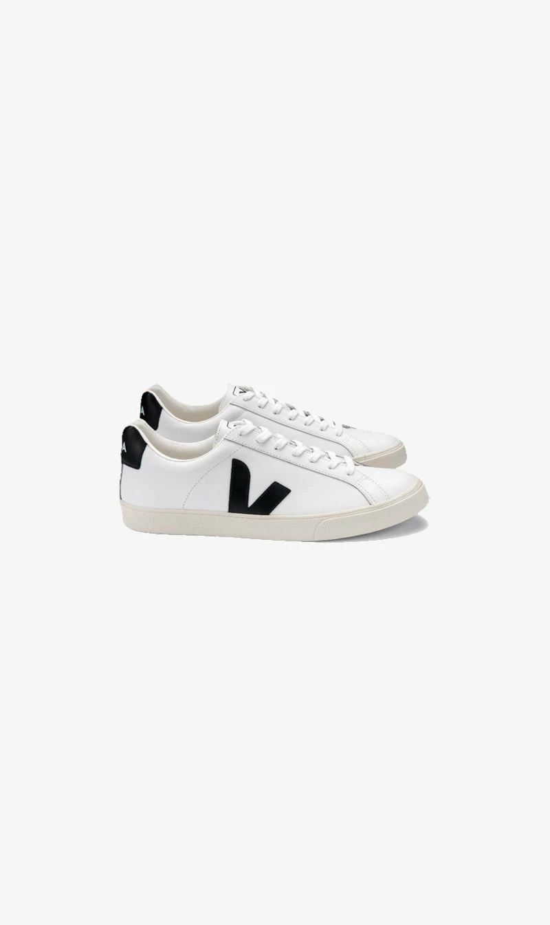 Veja | Esplar Leather - Extra White Black