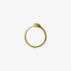 Zoe & Morgan | Eternity Snake Ring - Gold