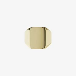 Meadowlark | Fairfax Signet Ring - Gold Plated