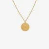 Zoe & Morgan | Grounding Muladhara Necklace - 22K Gold Plated