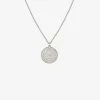 Zoe & Morgan | Grounding Muladhara Necklace - 925 Sterling Silver