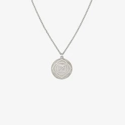 Zoe & Morgan | Grounding Muladhara Necklace - 925 Sterling Silver