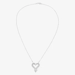 Zoe & Morgan | Gypsy Love Necklace - Silver