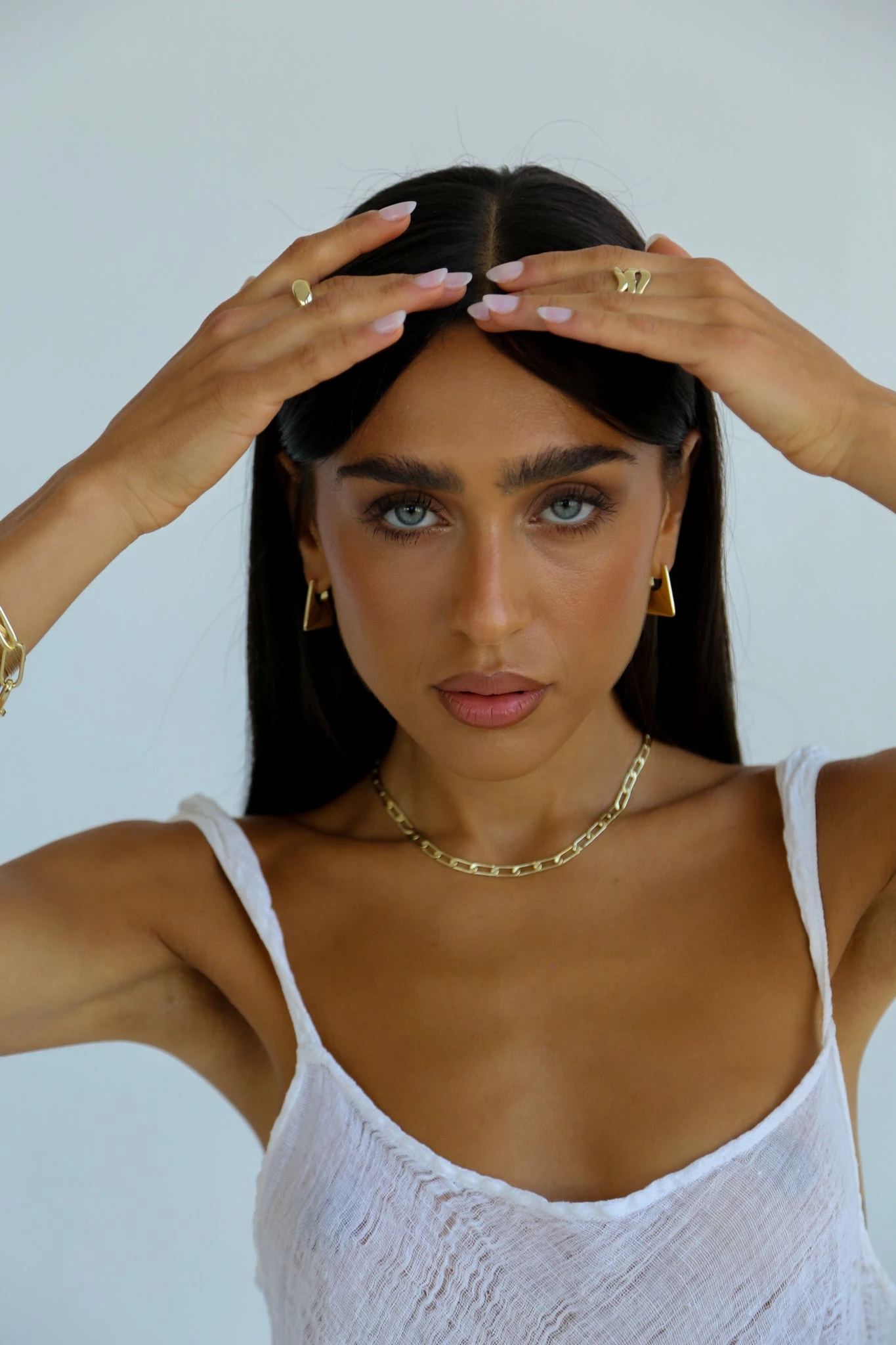 Dhahab | The Maia Gold Necklace - Image 2