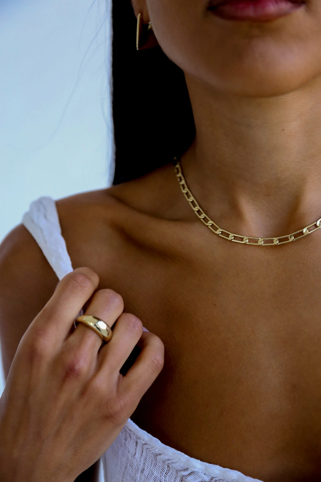 Dhahab | The Maia Gold Necklace - Image 3