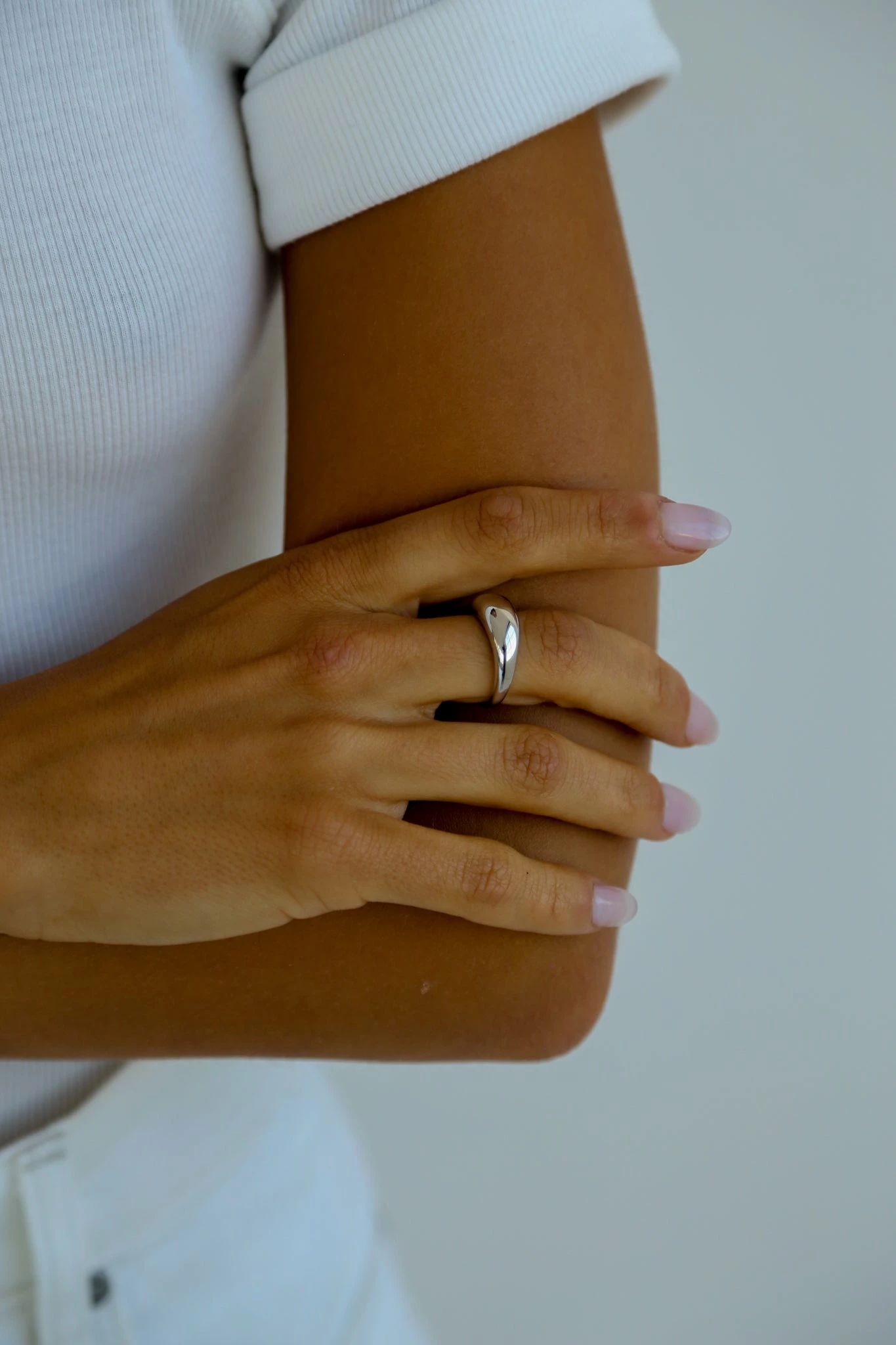 Dhahab | The Nala Silver Ring - Image 2