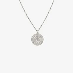 Zoe & Morgan | Intuition Ajna Necklace - 925 Sterling Silver