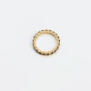 Jasmin Sparrow | Wave Ring - Gold Black Onyx