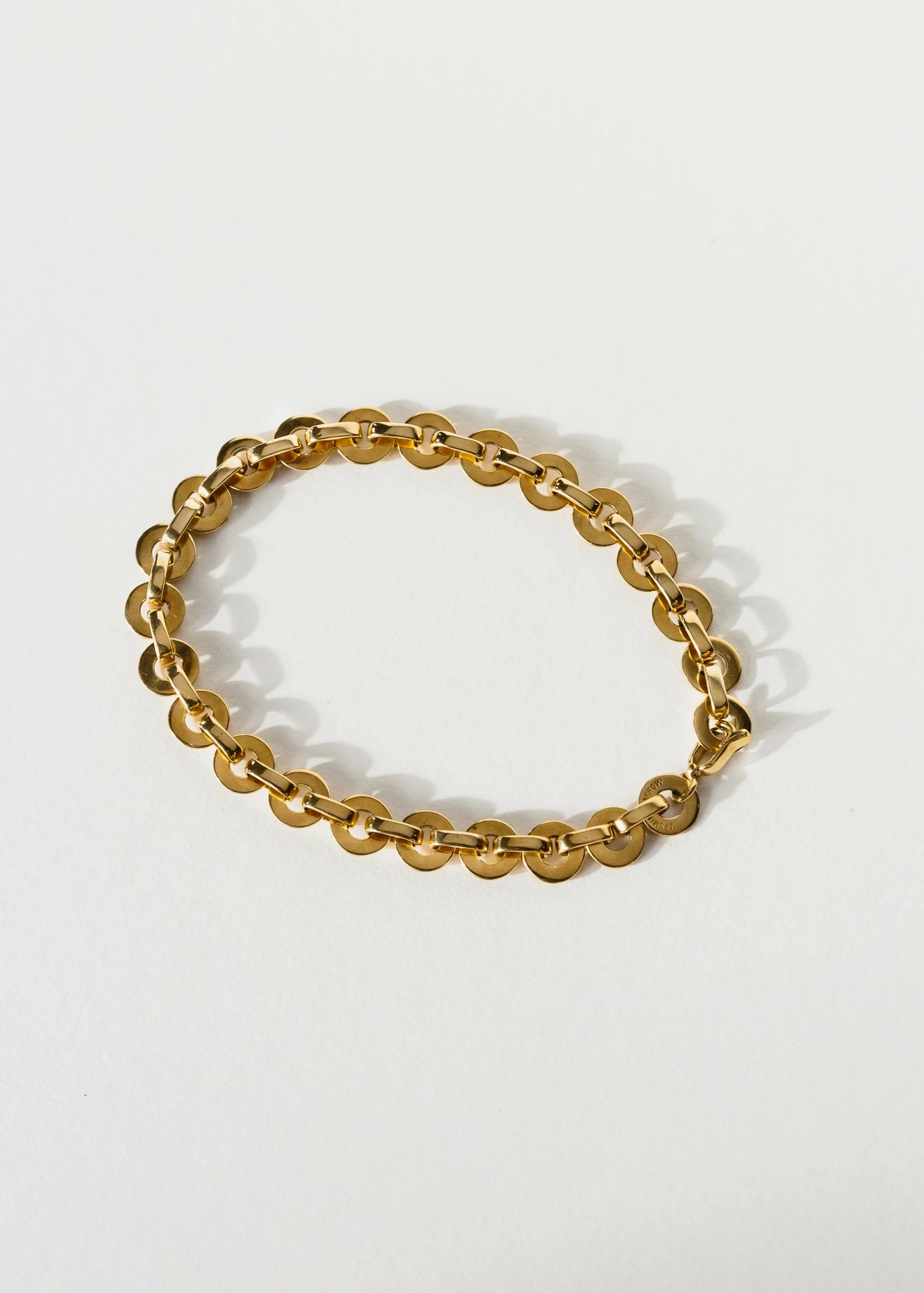 Jasmin Sparrow | Moon Bracelet - Gold - Image 2