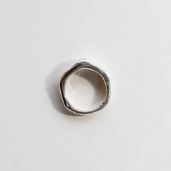 Jasmin Sparrow | Blue Ring - Silver