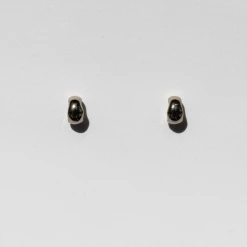 Jasmin Sparrow | Marea Small Hoops - Silver