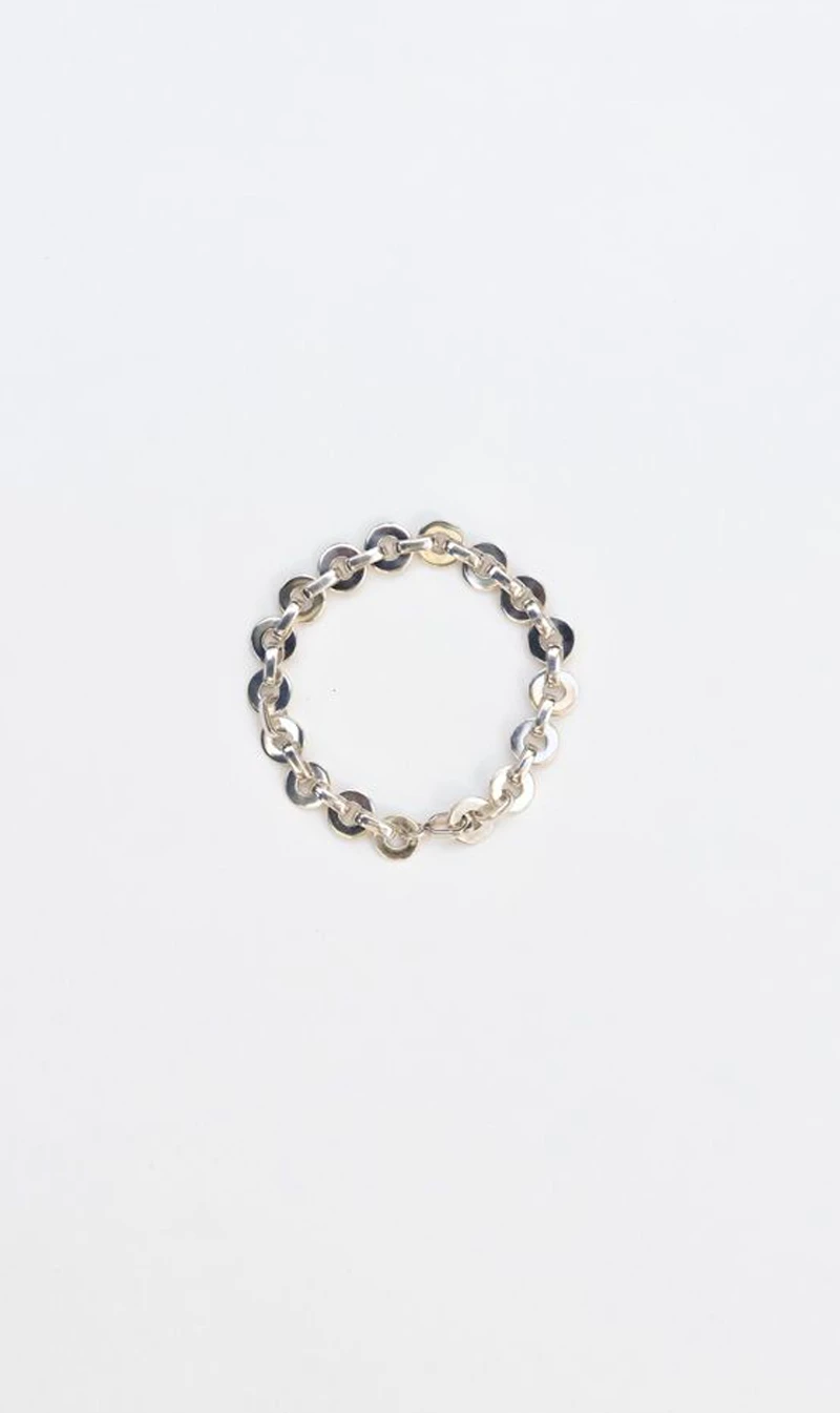 Jasmin Sparrow | Moon Bracelet - Silver
