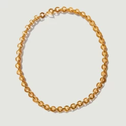 Jasmin Sparrow | Moon Necklace - Gold