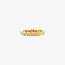 Zoe & Morgan | Komodo Stacker Ring - Gold