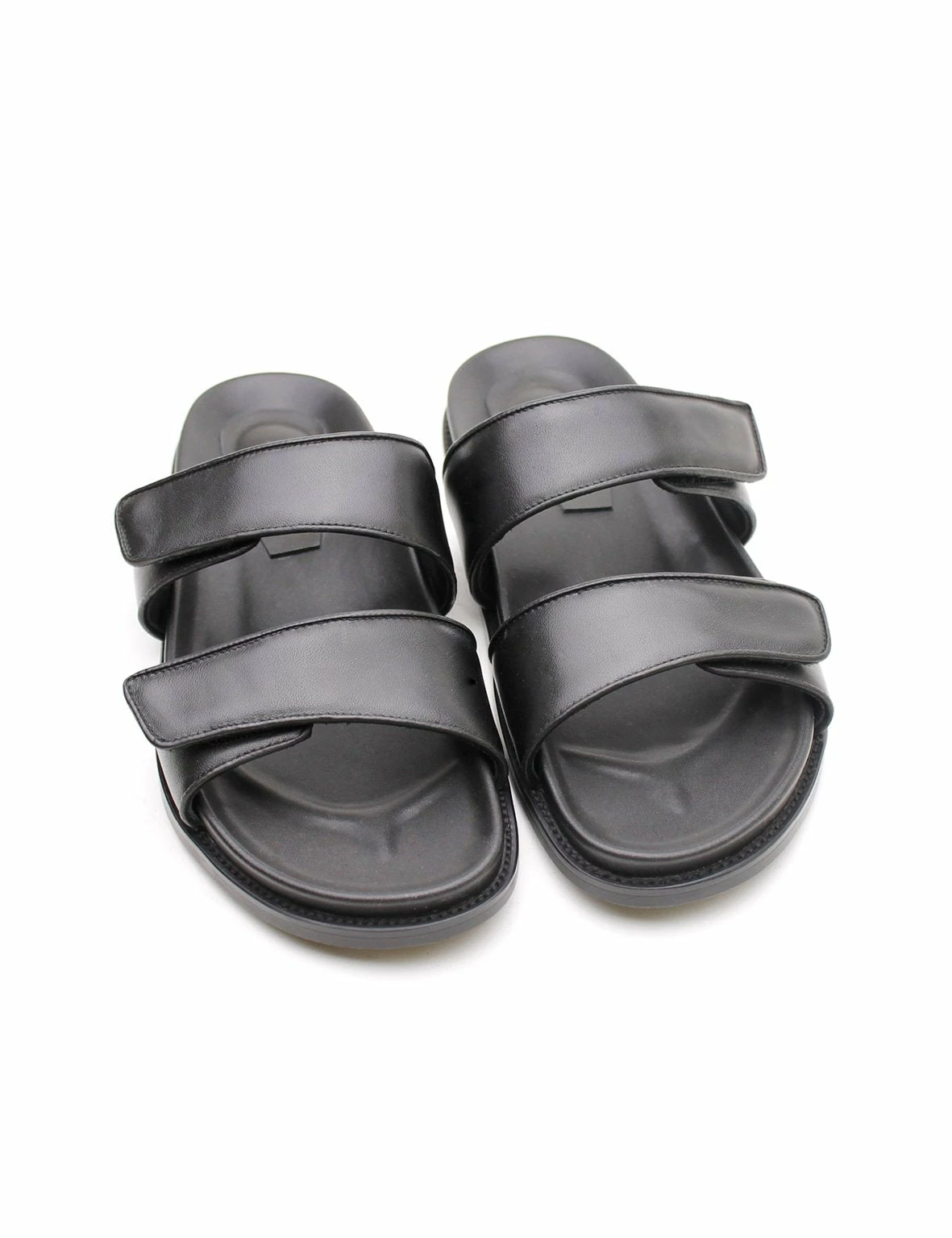 La Tribe | Double Strap Slide - Black - Image 2