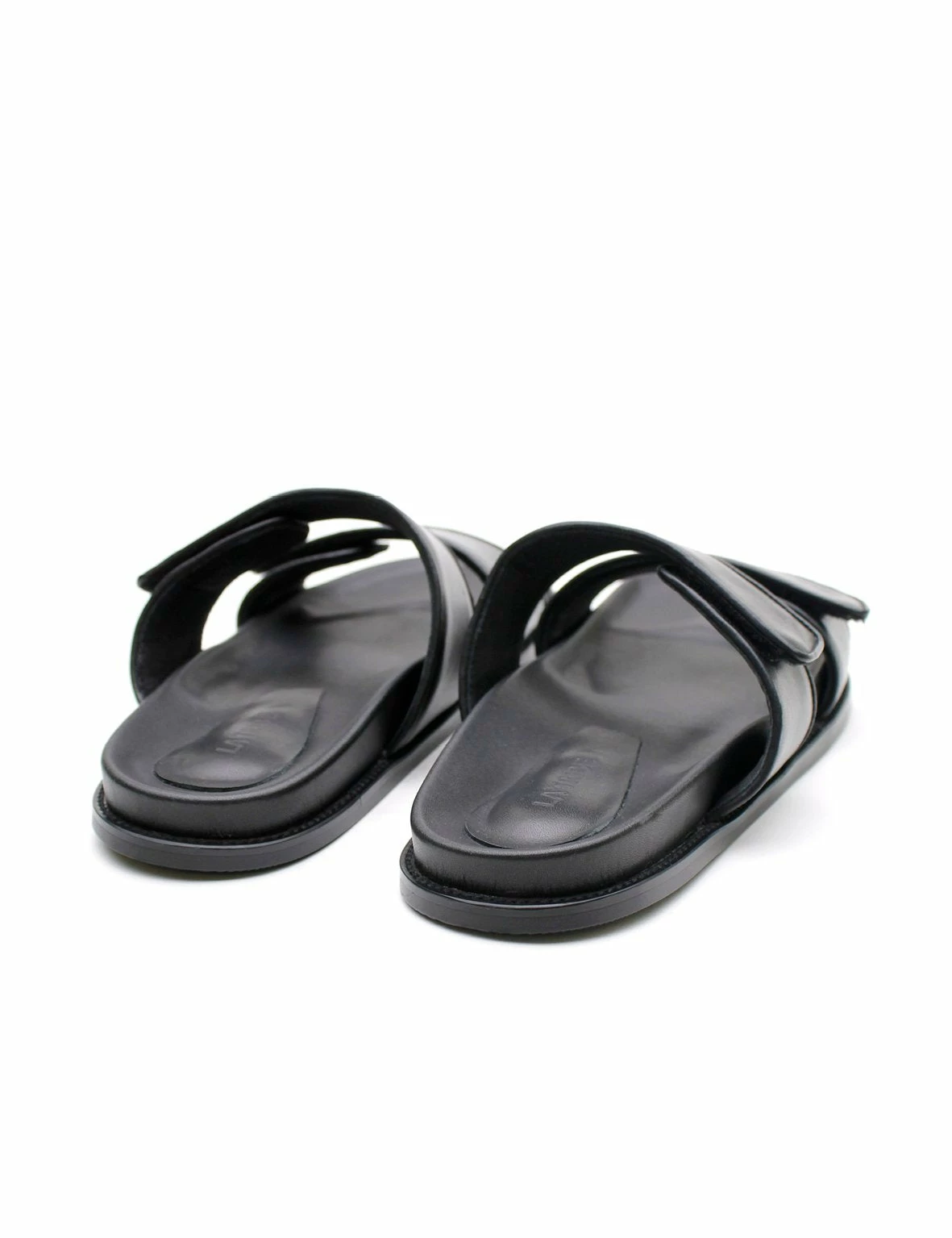 La Tribe | Double Strap Slide - Black - Image 3