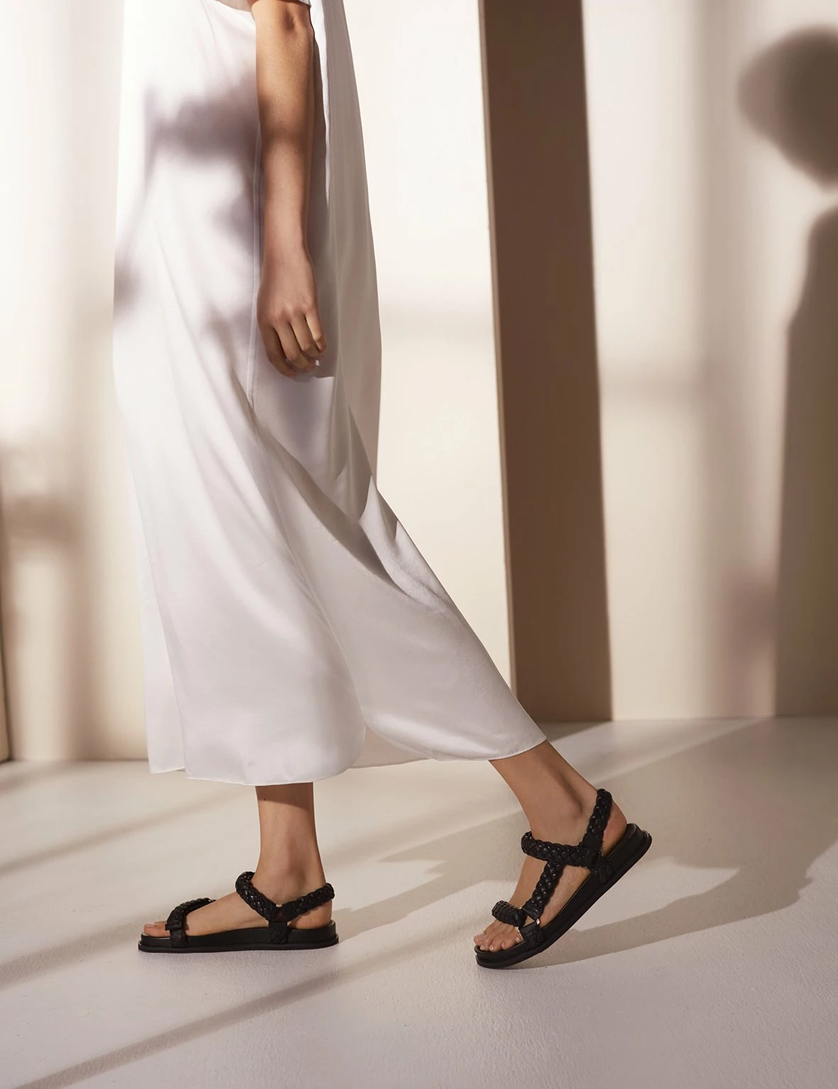 La Tribe | Elke Braided Sandal - Black - Image 5