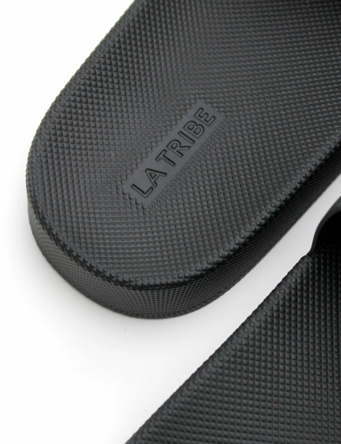 La Tribe | Rubber Pool Slide - Black - Image 3