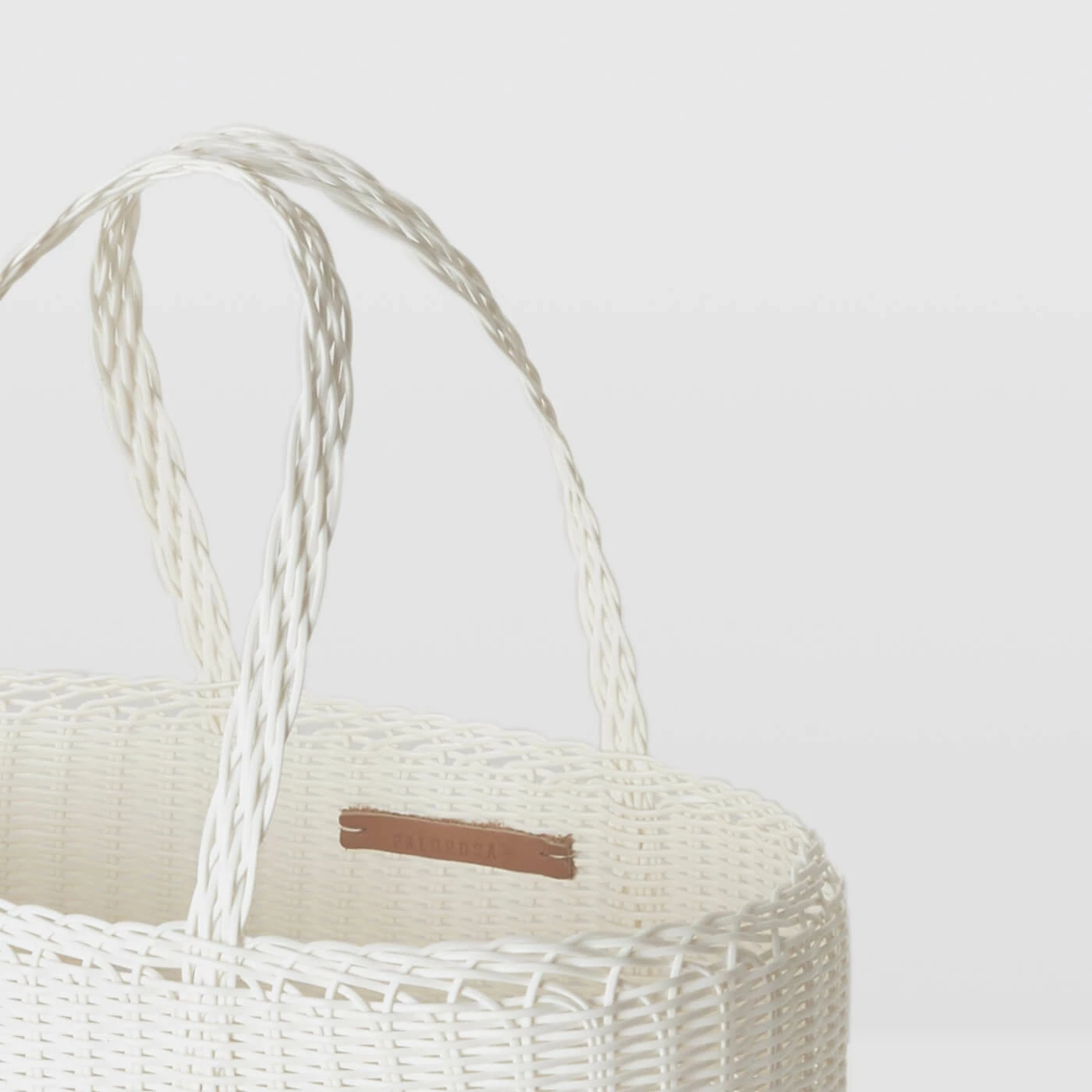 Palorosa | Small Lace Basket - White - Image 5