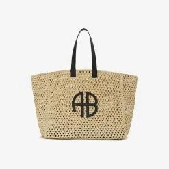 Anine Bing | Large Rio Tote - Natural