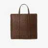 Palorosa | Large Tote Bag Lace - Chocolate