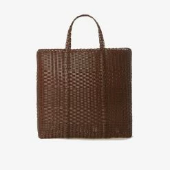 Palorosa | Large Tote Bag Lace - Chocolate