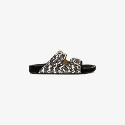 Isabel Marant | Lennyo Sandals - Black/White