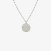 Zoe & Morgan | Love Anahata Necklace - 925 Sterling Silver