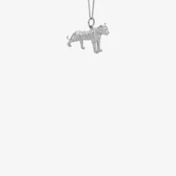 Karen Walker Jewellery | Lunar Tiger Necklace - Silver