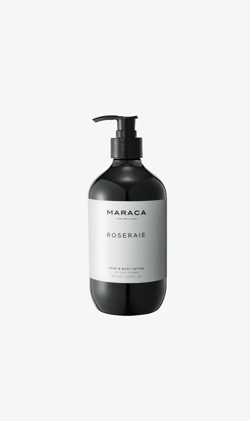 Maraca | Deluxe Hand & Body Lotion - Roseraie