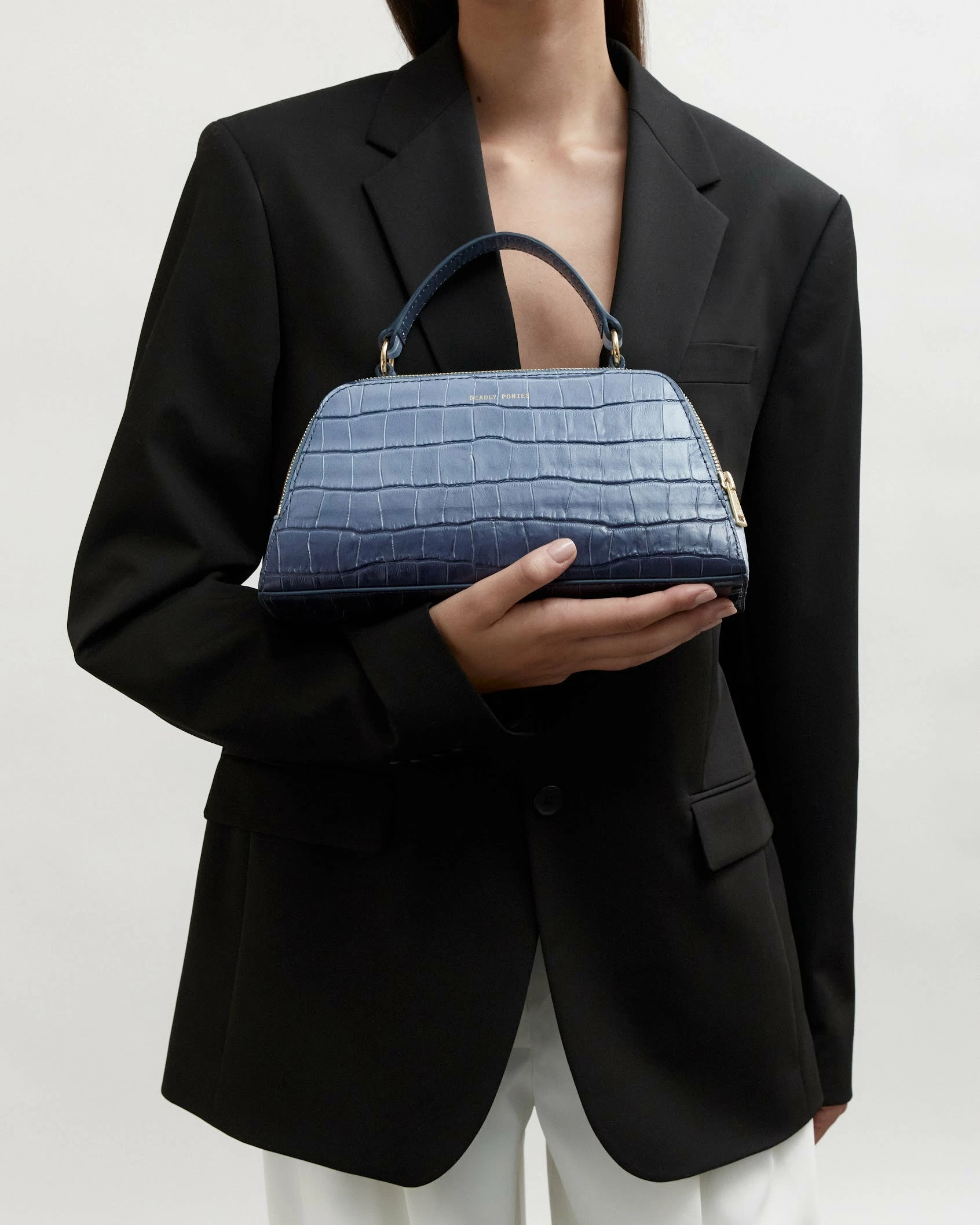 Deadly Ponies | Mr Verne Midi Croc - Dusk - Image 4